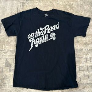Willie Nelson tshirt